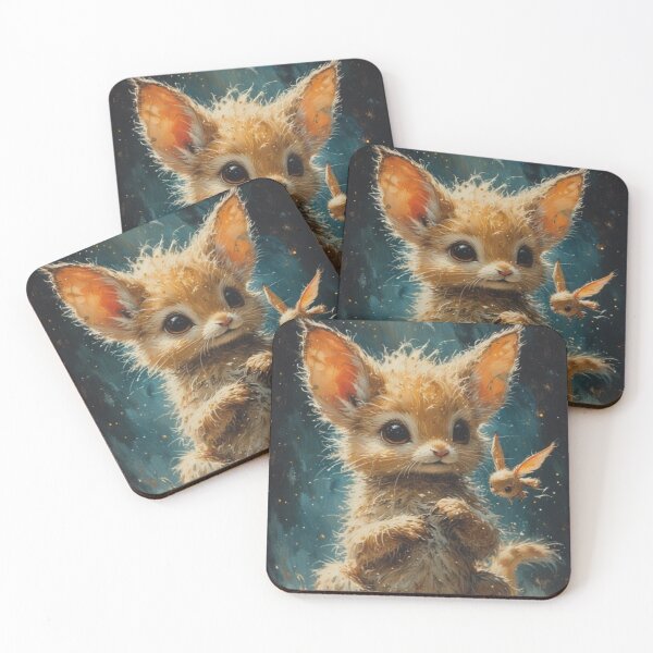 Item preview, The Meadowlings: Furry Tails designed and sold by FANTASY FRENZY.