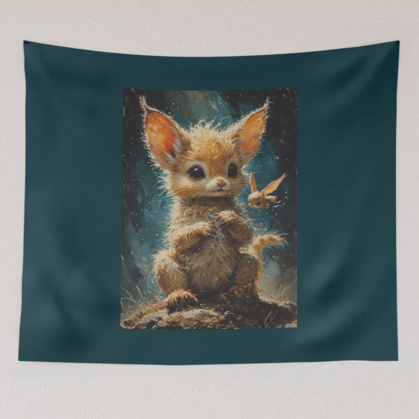 Item preview, The Meadowlings: Furry Tails designed and sold by FANTASY FRENZY.