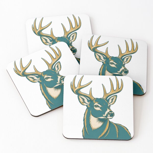 Item preview, Canyon Teal Whitetail Deer designed and sold by TJT-GRAPHIX.