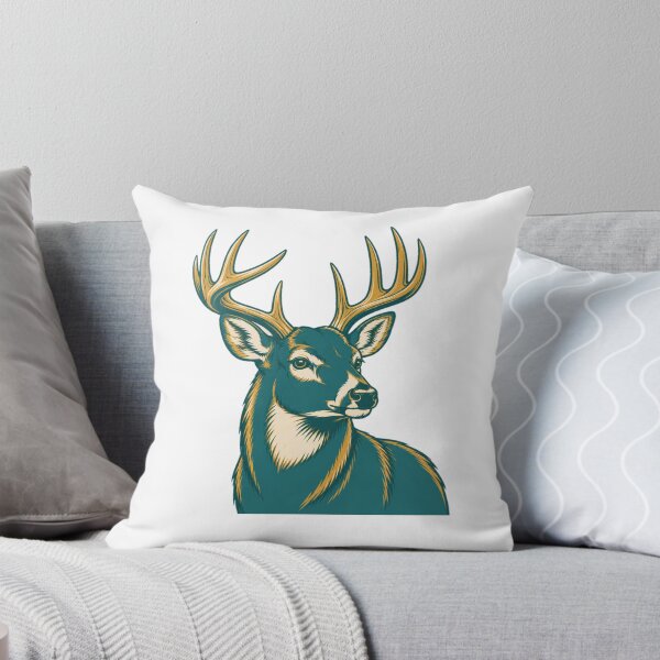 Item preview, Canyon Teal Whitetail Deer designed and sold by TJT-GRAPHIX.