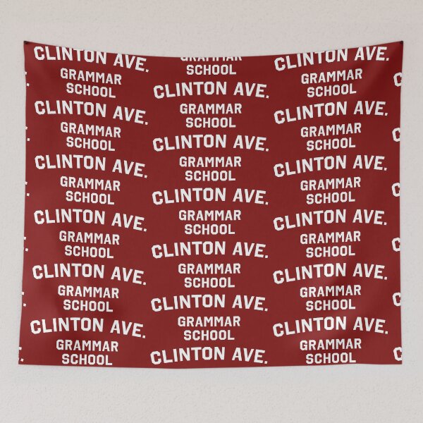 Item preview, Clinton Ave Grammar School designed and sold by Normbot2000.