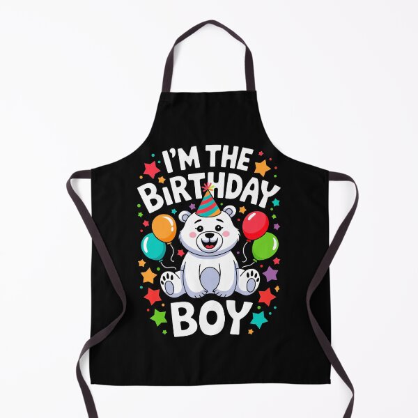 Item preview, Funny Polar Bear Birthday Boy Bday Boys Girls Kids designed and sold by rafaeltto.