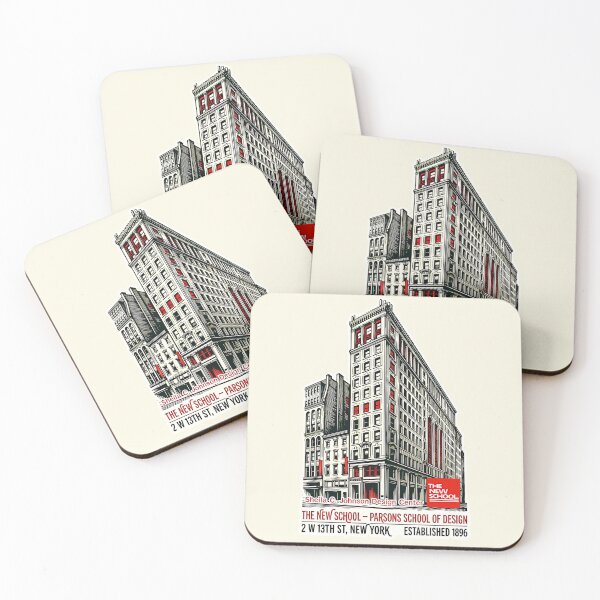 Item preview, Parsons School of Design The New School Heritage Woodcut designed and sold by EvergreenPark - Tee Studio.