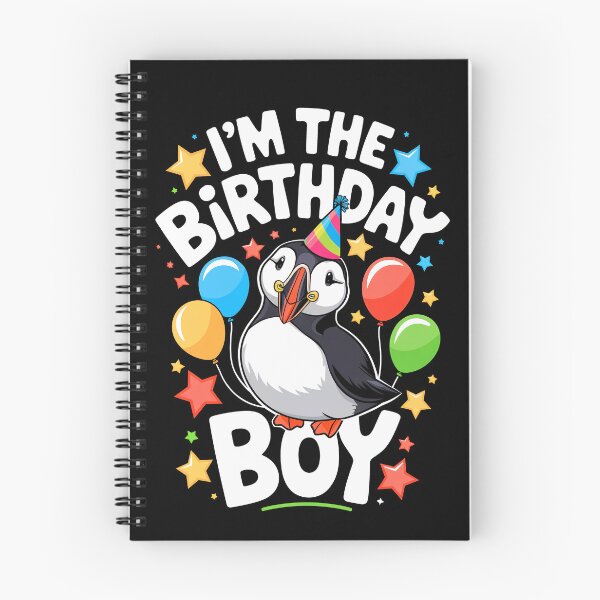 Item preview, Funny Puffin Birthday Boy Bday Boys Girls Kids designed and sold by rafaeltto.