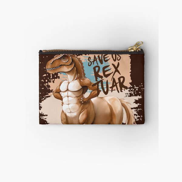 Item preview, T-rex tyrannosaurus dinosaur centuar warrior hero god save us designed and sold by BigMRanch.