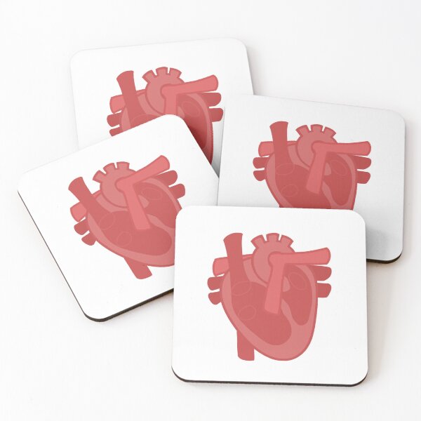 Item preview, Anatomical accurate Heart Diagram designed and sold by mitosister.
