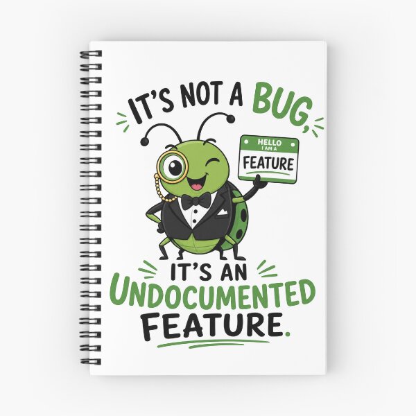 Item preview, Dapper Gentleman Bug Coding Feature Meme designed and sold by Unleashing Style .