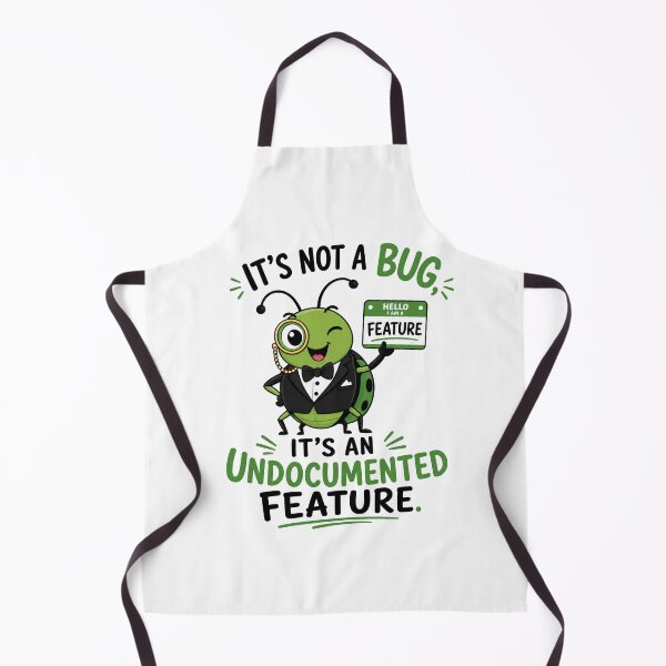 Item preview, Dapper Gentleman Bug Coding Feature Meme designed and sold by Unleashing Style .