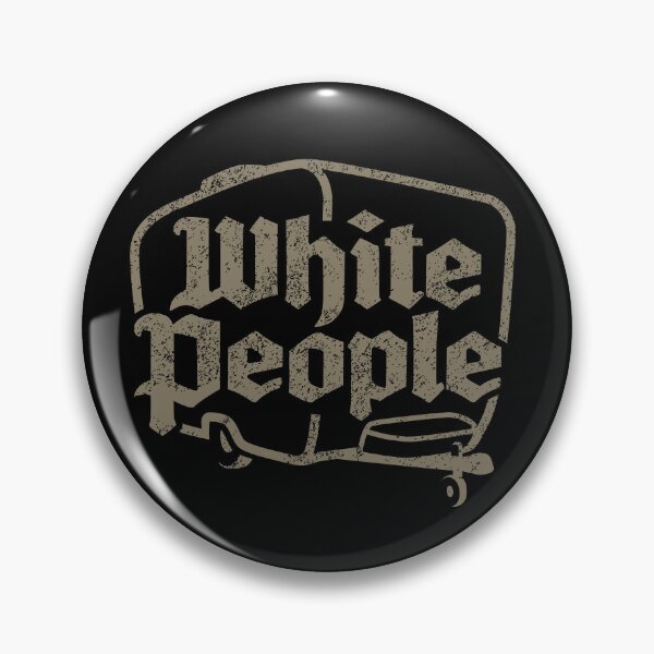 Item preview, White People designed and sold by visualcraftsman.