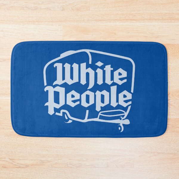 Item preview, White People designed and sold by visualcraftsman.