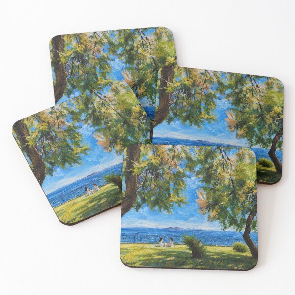 Item preview, Seaside Serenade in Istanbul designed and sold by LadyArtSpirit.