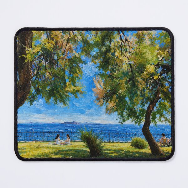 Item preview, Seaside Serenade in Istanbul designed and sold by LadyArtSpirit.
