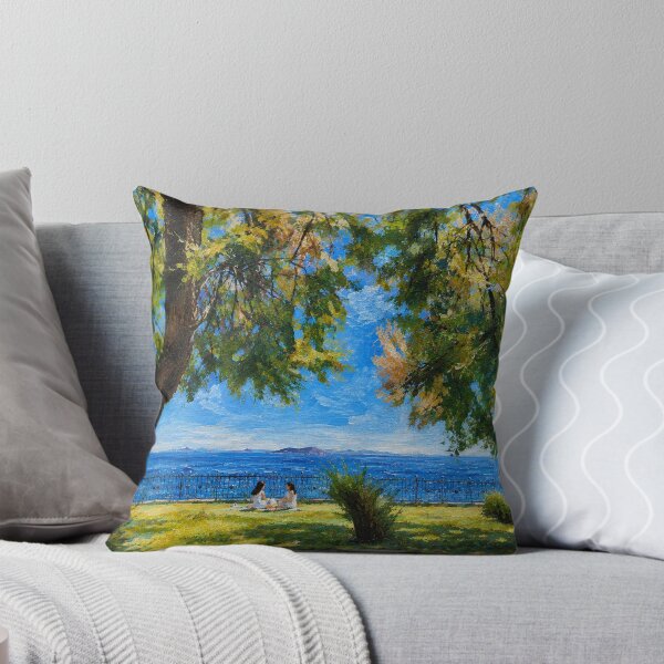 Item preview, Seaside Serenade in Istanbul designed and sold by LadyArtSpirit.