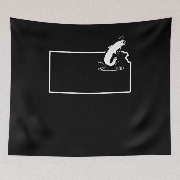 Item preview, Cat Fishing Gear Catfish Fishing Kansas Bullhead Catfish designed and sold by shoppzee.