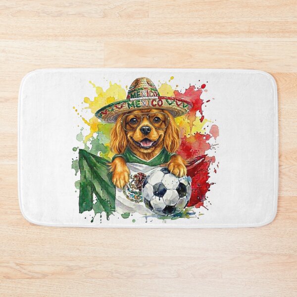 Item preview, Ruby Cavalier King Charles World Cup Mexico Suppawter designed and sold by The Suppawters.