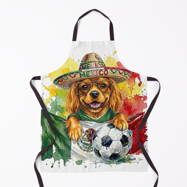 Item preview, Ruby Cavalier King Charles World Cup Mexico Suppawter designed and sold by The Suppawters.