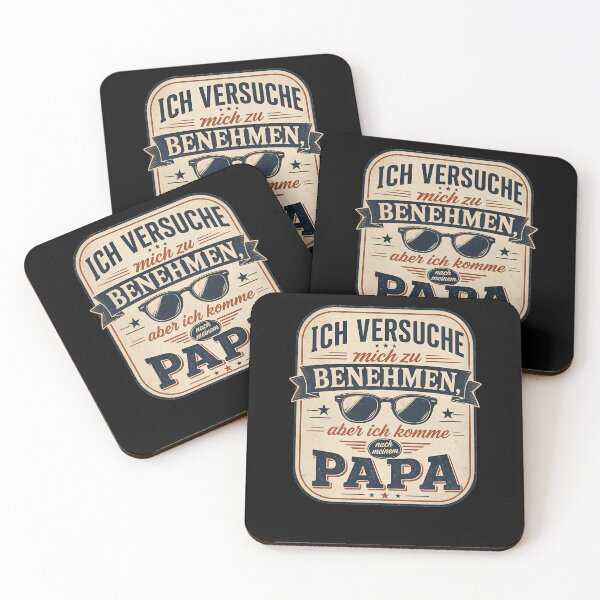 Item preview, I try to behave, but I take after my dad. designed and sold by FreshPixelArt.