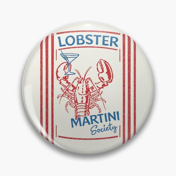 Item preview, Lobster Martini Tini Time Summer Seafood Cocktail Girls Trip Fisherman Aesthetic designed and sold by SunfullyYours.