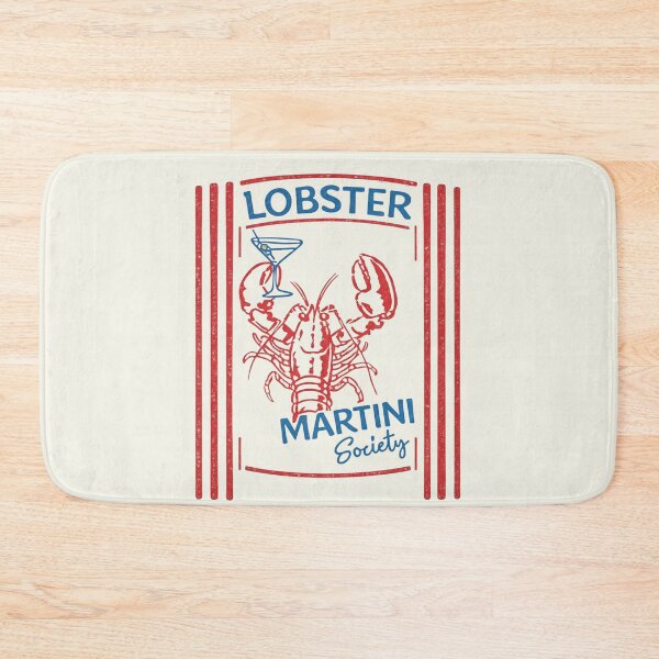 Item preview, Lobster Martini Tini Time Summer Seafood Cocktail Girls Trip Fisherman Aesthetic designed and sold by SunfullyYours.