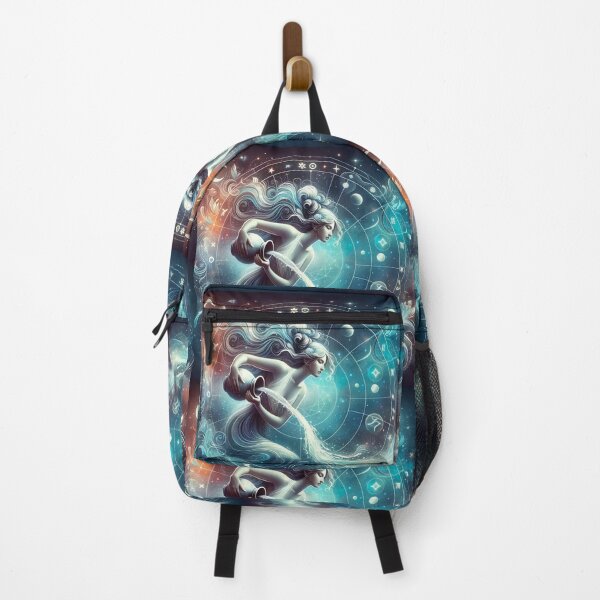 Item preview, Celestial Aquarius – Zodiac Sign Water Bearer designed and sold by UmSkelig834.
