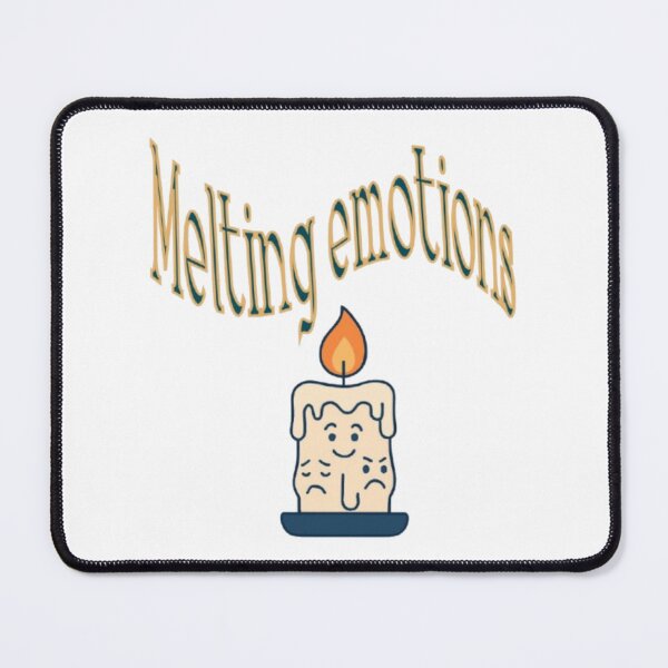 Item preview, Melting Emotions Abstract Mind and Feeling Statement Design designed and sold by Miheerala.