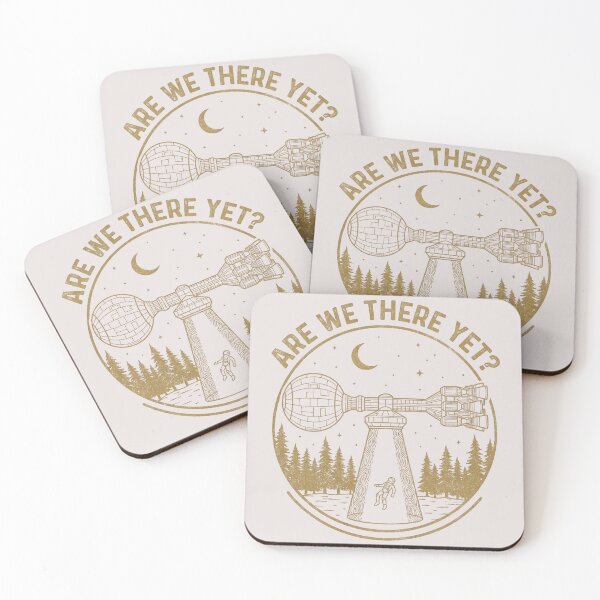 Item preview, Are we there yet?  T-Shirt designed and sold by PosiPrints.
