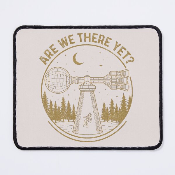 Item preview, Are we there yet? T-Shirt designed and sold by PosiPrints.