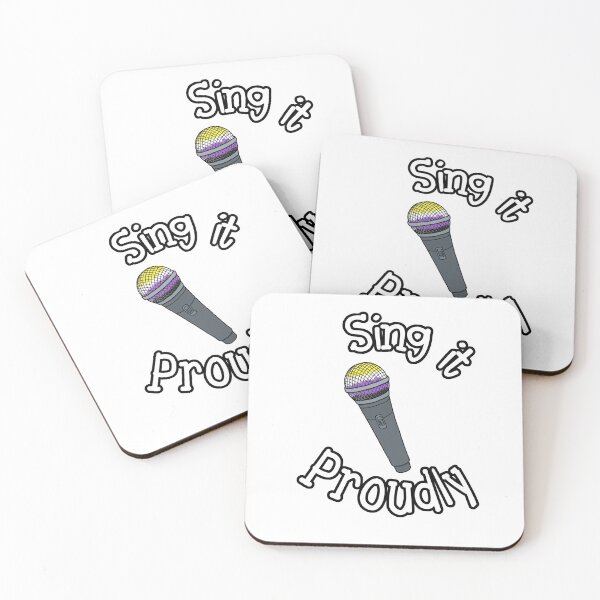Item preview, Pride Mic - Nonbinary designed and sold by CrimsonAdri.