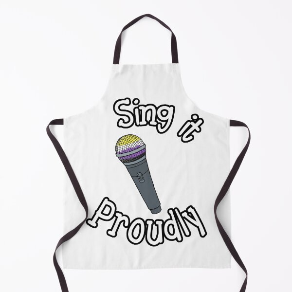 Item preview, Pride Mic - Nonbinary designed and sold by CrimsonAdri.