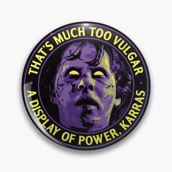 Item preview, Vulgar A Display Of Power The Exorcist 1973 designed and sold by Power Up Prints.