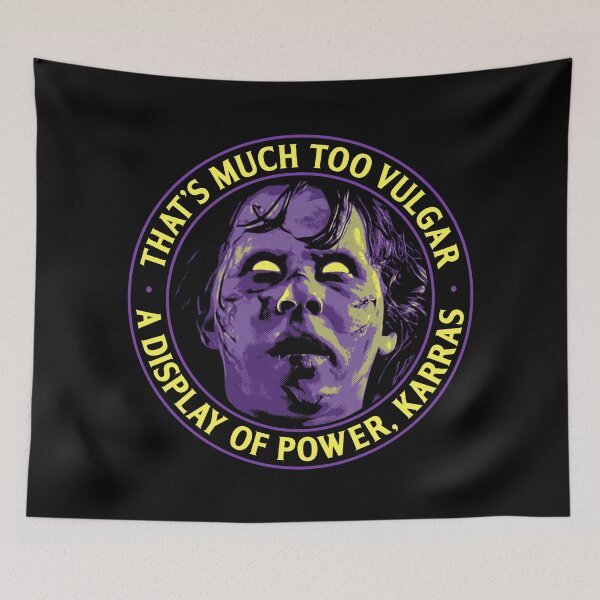 Item preview, Vulgar A Display Of Power The Exorcist 1973 designed and sold by Power Up Prints.
