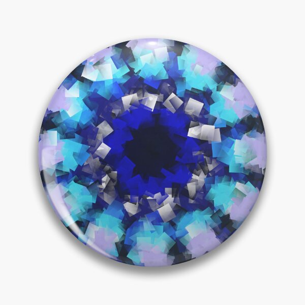 Item preview, Almost symmetric blue designed and sold by Tiia Vissak.