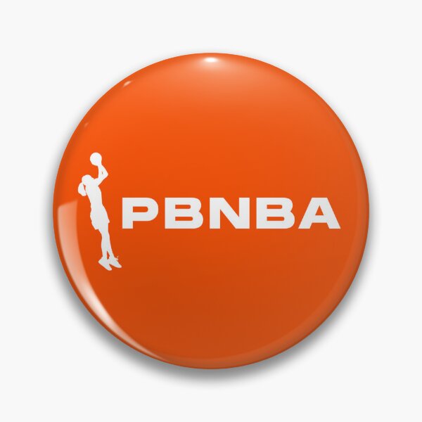 Item preview, PBNBA logo designed and sold by Annabeth's Pond.