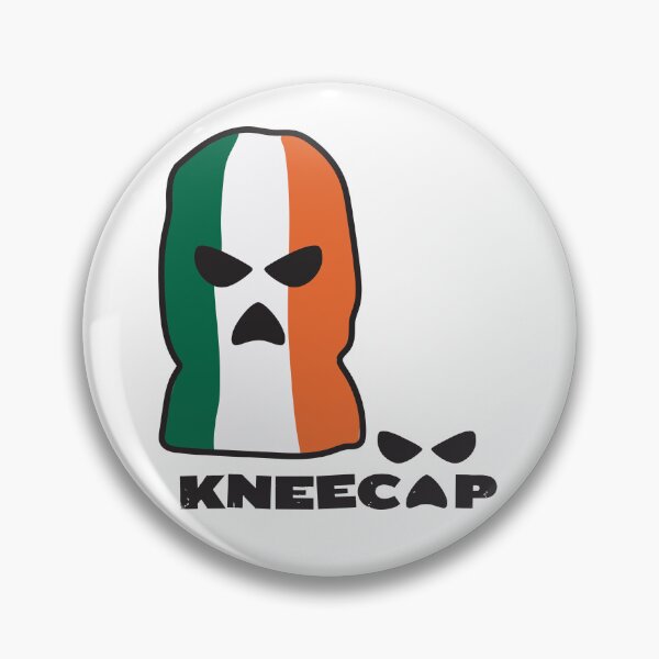 Item preview, Kneecap Balaclava Logo designed and sold by Omra Creative.