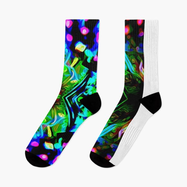 Item preview, Robert Tyler Class | Neon Abstract 2.26.6.1.2.2 | Collection 2 | RTC Studios designed and sold by RTC Studios.