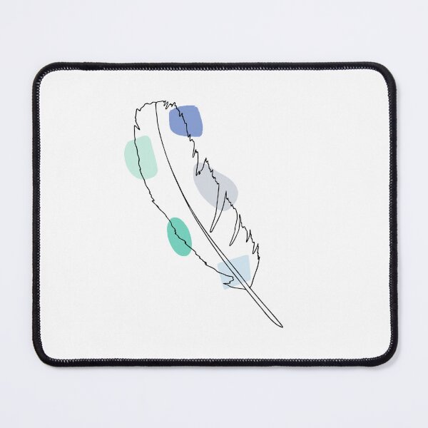 Item preview, Pastel Abstract Pebbles with Hand-Drawn Lines | Modern Minimalist Artwork designed and sold by CorAleArt.
