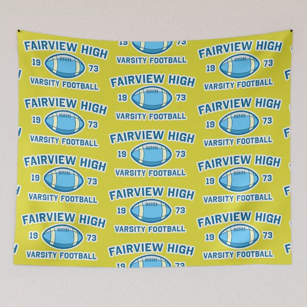 Item preview, Fairview High Varsity Football designed and sold by Normbot2000.