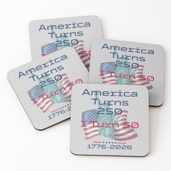 Item preview, America Turns 250 I Turn 50, 50th Birthday Gift In 2026, Born in 1976 designed and sold by WearFine.