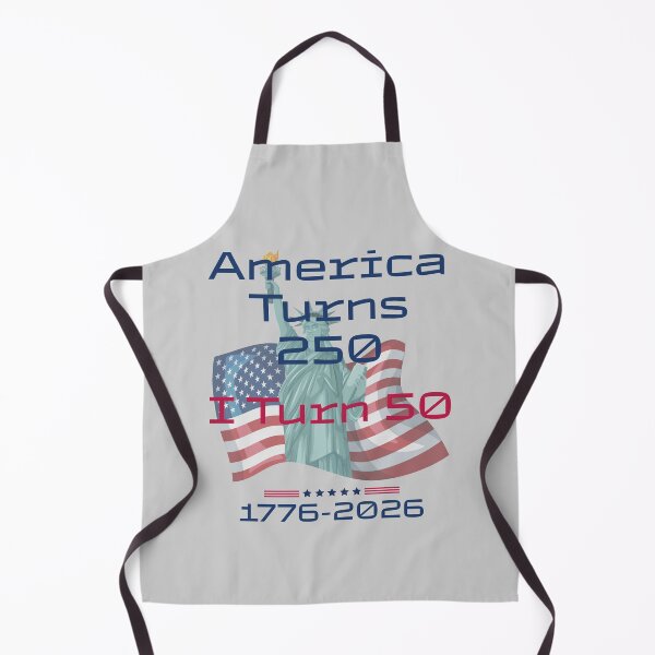 Item preview, America Turns 250 I Turn 50, 50th Birthday Gift In 2026, Born in 1976 designed and sold by WearFine.