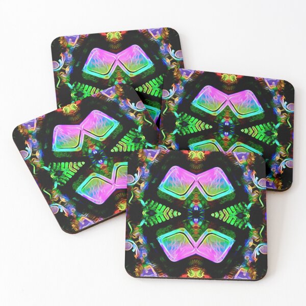 Item preview, Robert Tyler Class | Neon Abstract 2.26.6.1.2.3 | Collection 2 | RTC Studios designed and sold by RTC Studios.