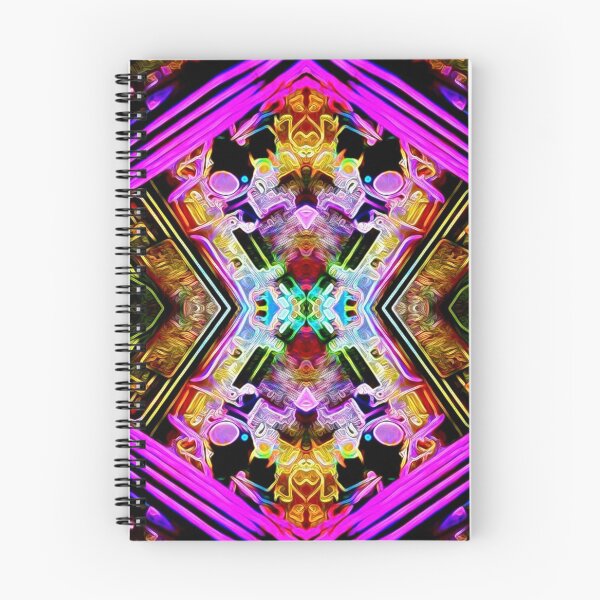 Item preview, Robert Tyler Class | Neon Abstract 2.26.6.1.2.4 | Collection 2 | RTC Studios designed and sold by RTC Studios.