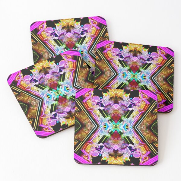 Item preview, Robert Tyler Class | Neon Abstract 2.26.6.1.2.4 | Collection 2 | RTC Studios designed and sold by RTC Studios.