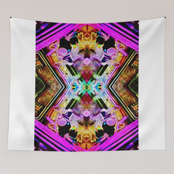 Item preview, Robert Tyler Class | Neon Abstract 2.26.6.1.2.4 | Collection 2 | RTC Studios designed and sold by RTC Studios.