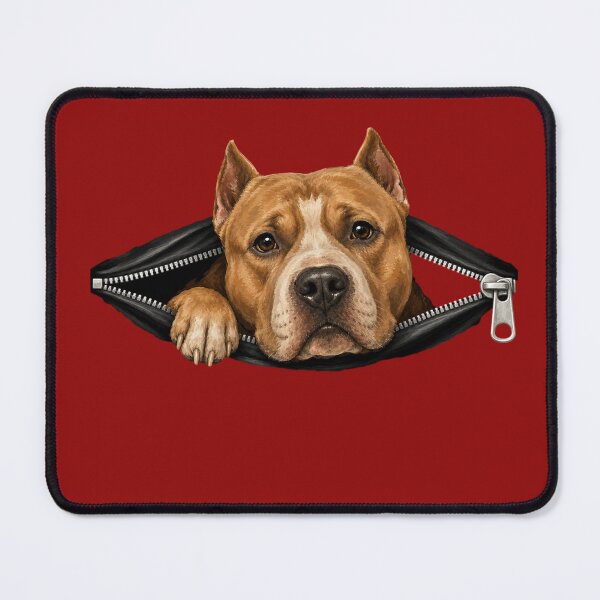 Item preview, Pitbull Looking Out designed and sold by freshwear design.