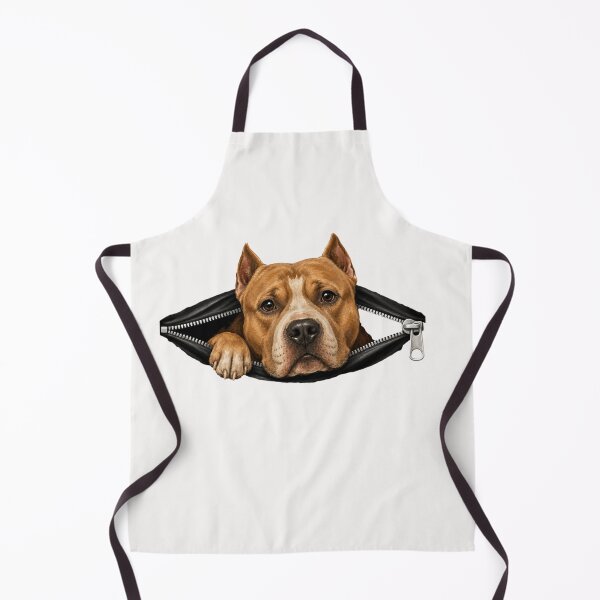 Item preview, Pitbull Looking Out  designed and sold by freshwear design.