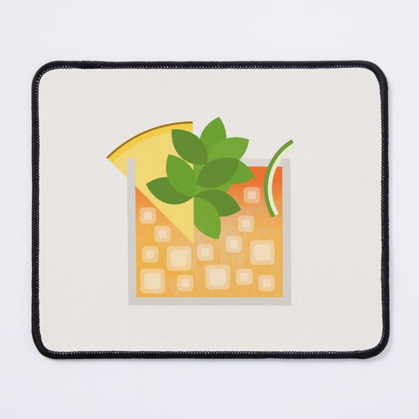 Item preview, Mai Tai Cocktail Minimalist Illustration designed and sold by archetype prints.