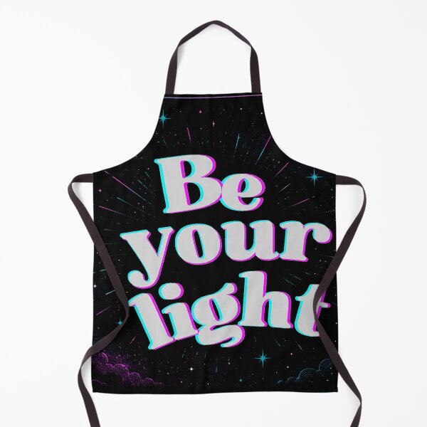 Item preview, Be Your Light Inspirational Cosmic Motivation designed and sold by Fei Long Design Hub.