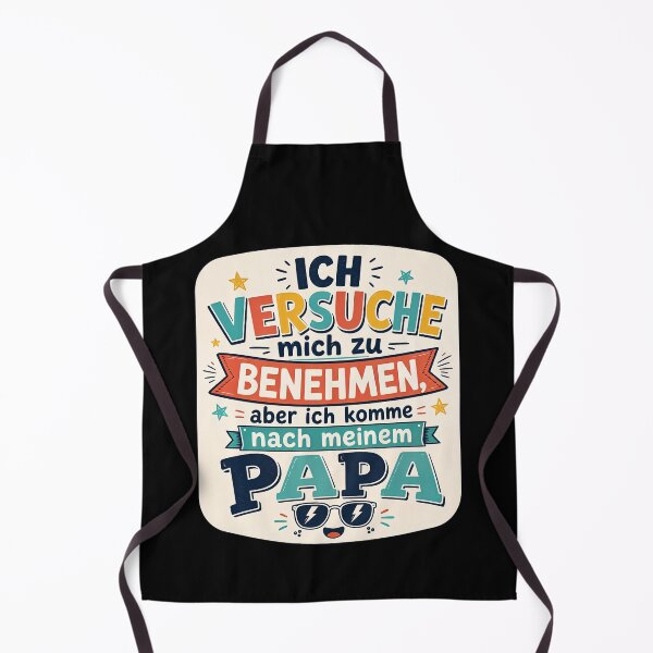 Item preview, I try to behave, but I take after my dad. designed and sold by FreshPixelArt.