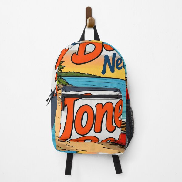 Item preview, Jones Beach New York Cute Landscape Retro  designed and sold by HowToCanadian.