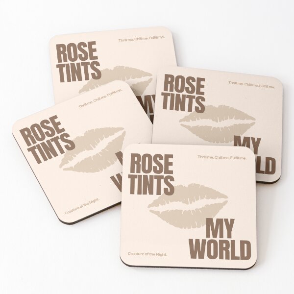 Item preview, Rose Tints My World | Rocky Horror (Neutrals) designed and sold by Sierra Hendershot.